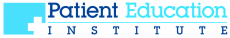 Logo of Patient Education Institute